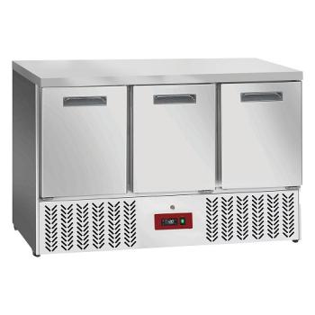 SB36/B3 Compact Line (25) TK Tiefkühltisch, 3 Türen GN 1/1